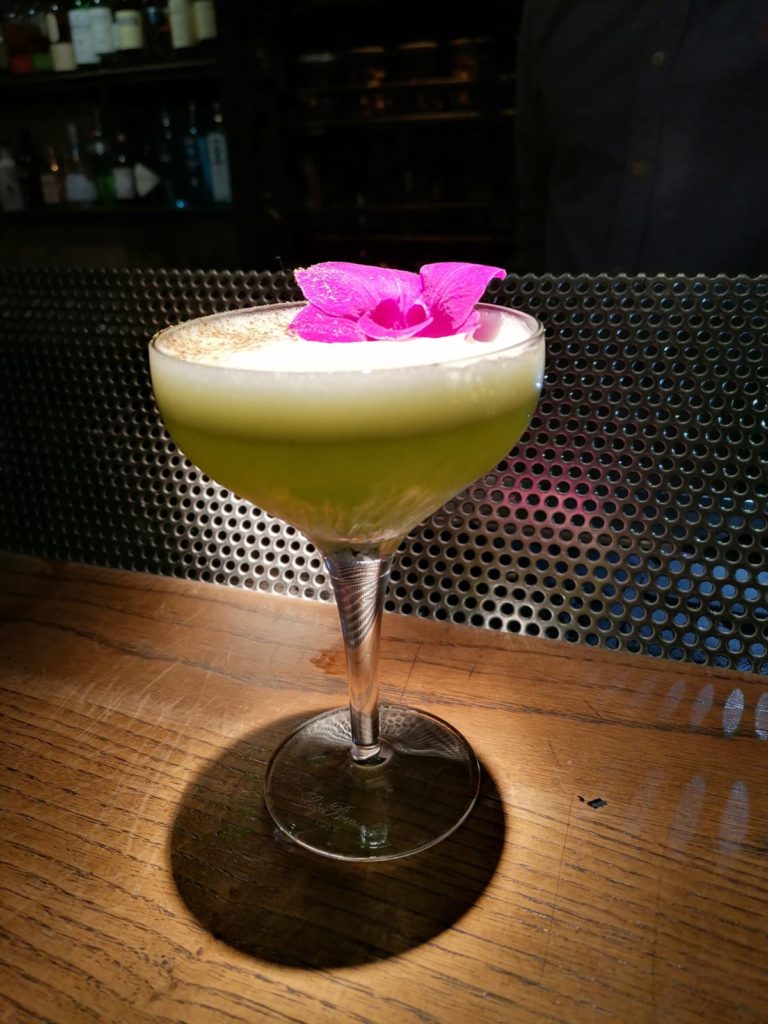vertigo brussels cocktail
